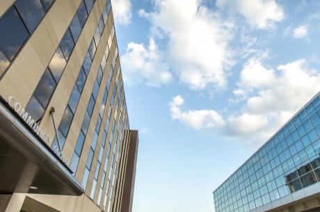 TCC and Downtown Tulsa TCC Metro Campus building landscape